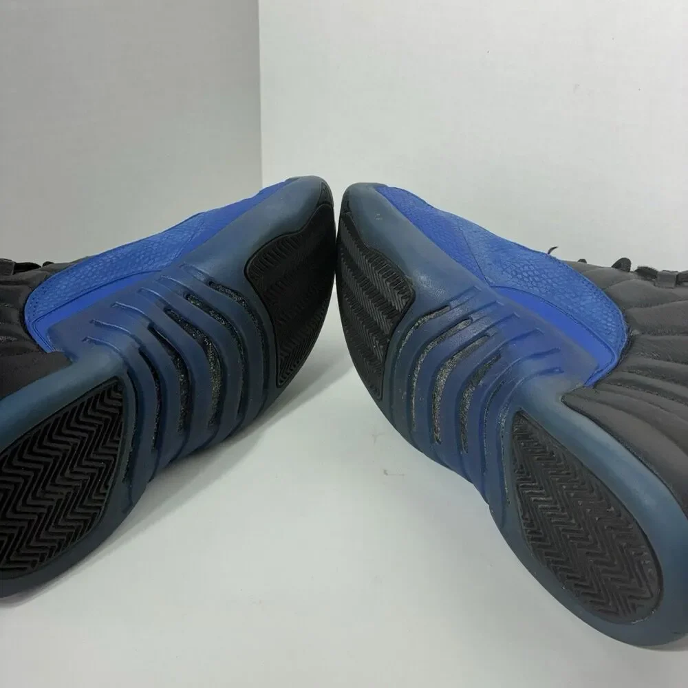 Nike Air Jordan 12 Retro Game Royal Men’s Size 10.5 Black Blue 130690-014